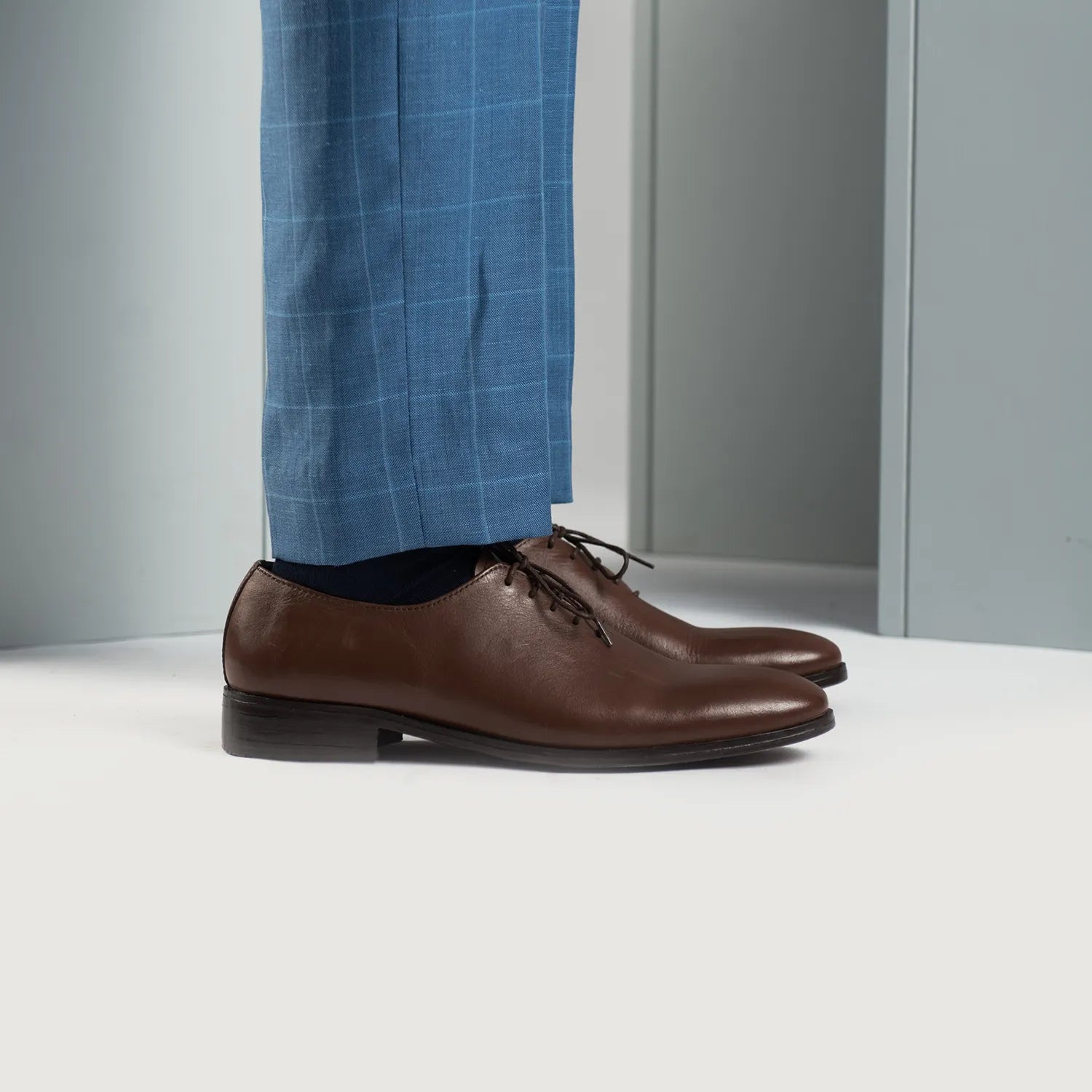 Orlaven Director Wholecut Brown Leather Shoes footwear image 8