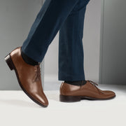 Orlaven Director Wholecut Tan Leather Shoes footwear image 8