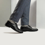 Orlaven Dirk Brogues Derby Black Leather Shoes footwear image 8