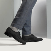 Orlaven Dirk Brogues Derby Black Nubuck Leather Shoes footwear image 8