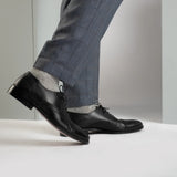 Top-Down Perspective Showing Lacing System & Tongue Craftsmanship