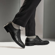 Orlaven Professor Oxford Black Leather Shoes footwear image 8