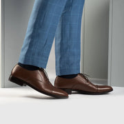 Orlaven Professor Oxford Brown Leather Shoes footwear image 8