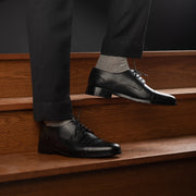 Orlaven Attorney Derby Black Leather Shoes footwear image 9