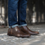 Orlaven Corry Chukka Brown Leather Boots footwear image 9