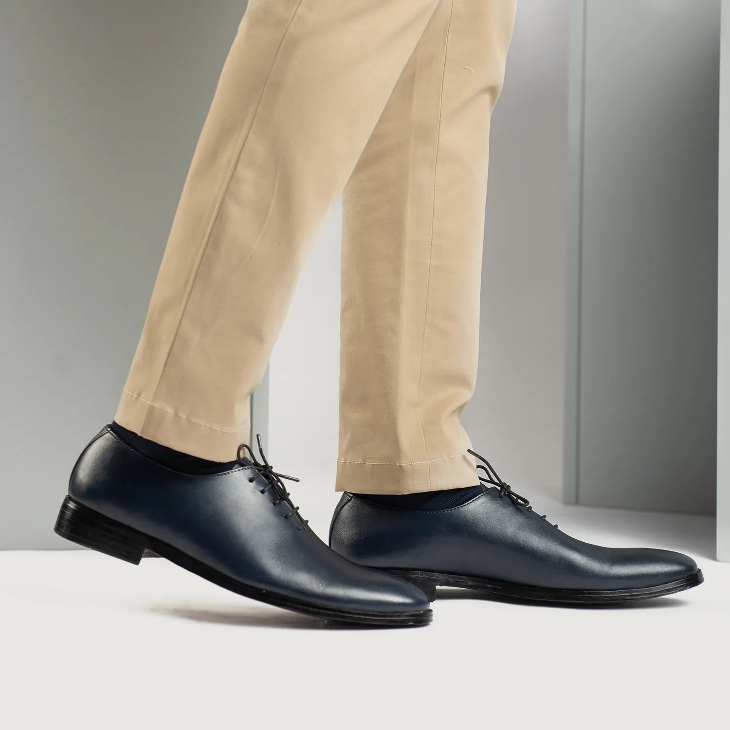Orlaven Director Wholecut Midnight Blue Leather Shoes footwear image 9