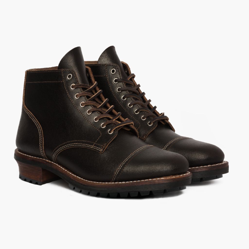 Orlaven Vanguard | Waxed Cacao footwear image 1