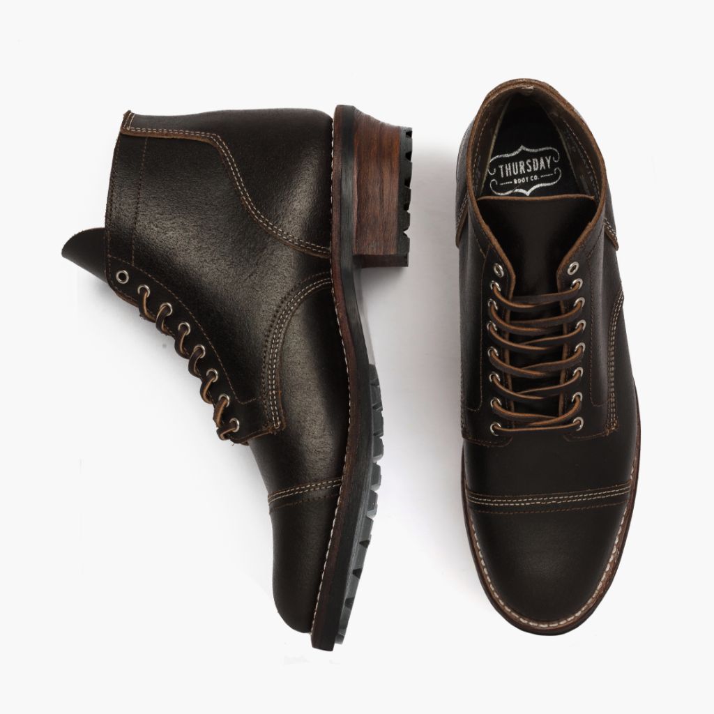 Orlaven Vanguard | Waxed Cacao footwear image 3