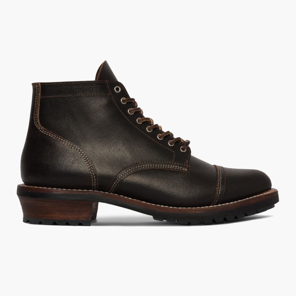Orlaven Vanguard | Waxed Cacao footwear image 2