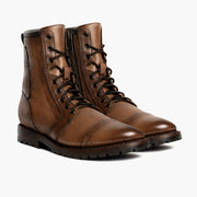 Orlaven Casa Moto | Amber Wheat footwear image 1