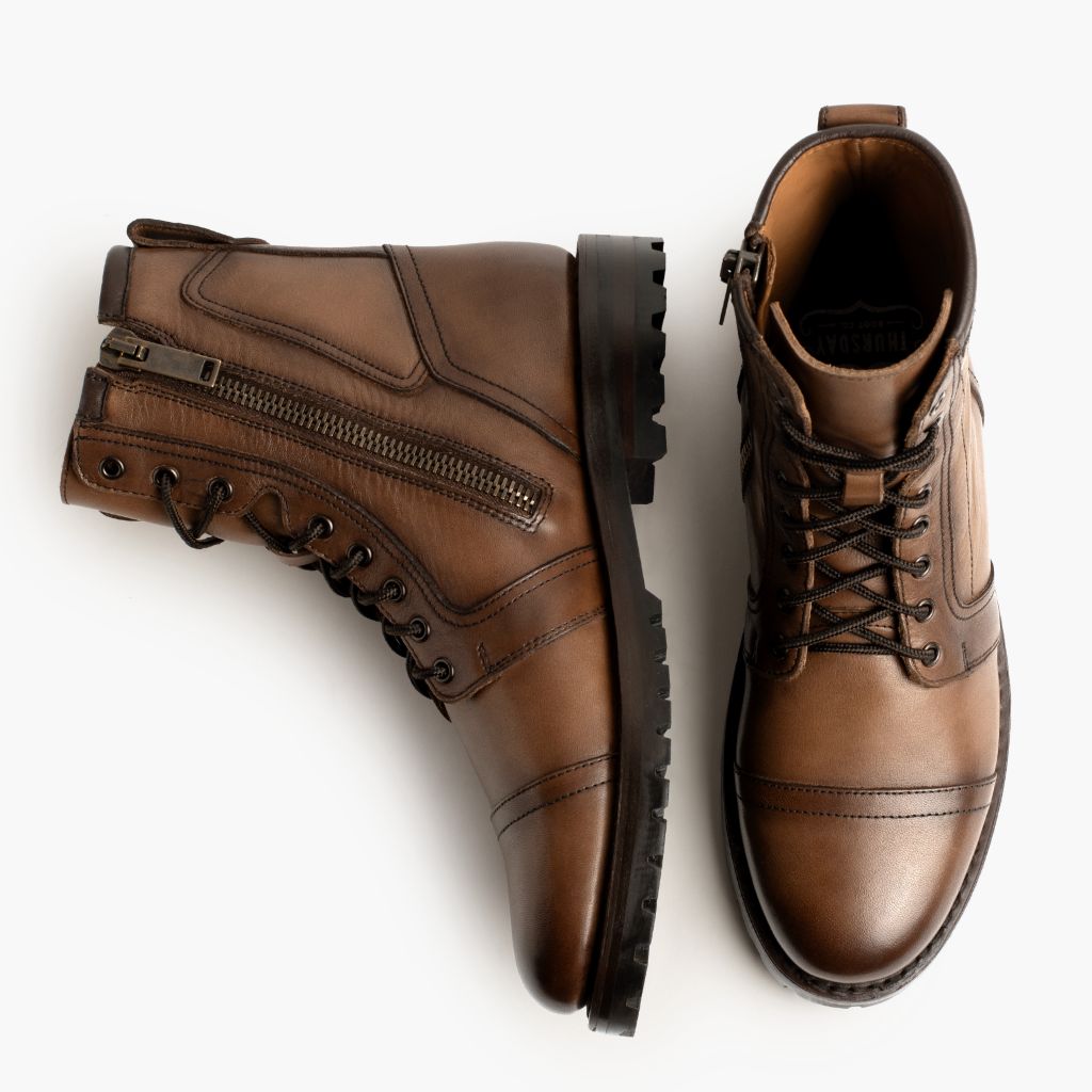 Orlaven Casa Moto | Amber Wheat footwear image 4
