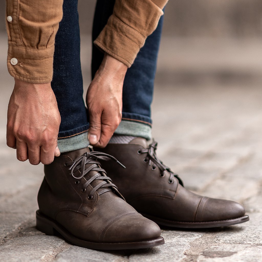 Orlaven Cadet | Tobacco footwear image 5