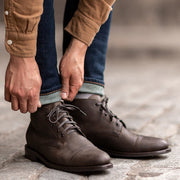 Orlaven Cadet | Tobacco footwear image 5