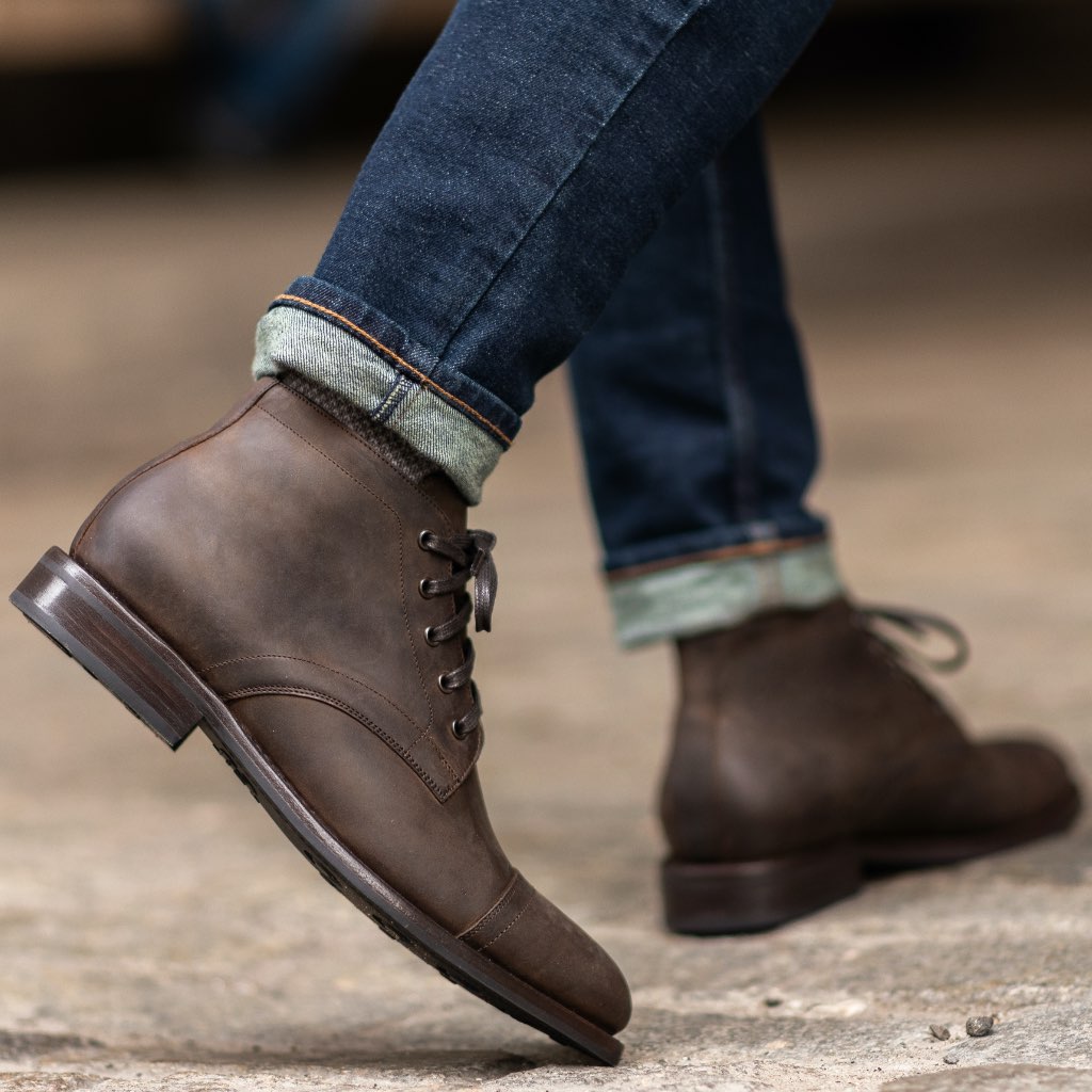 Orlaven Cadet | Tobacco footwear image 6