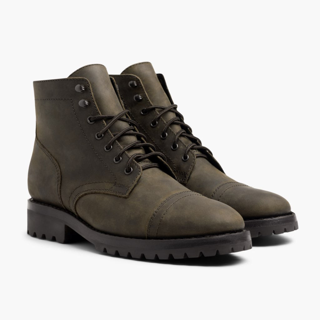 Orlaven Captain StormKing® | Dark Olive Matte footwear image 1