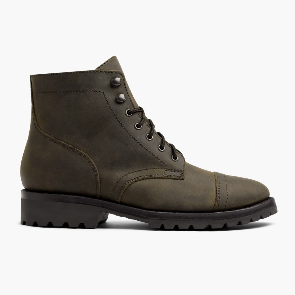 Orlaven Captain StormKing® | Dark Olive Matte footwear image 2