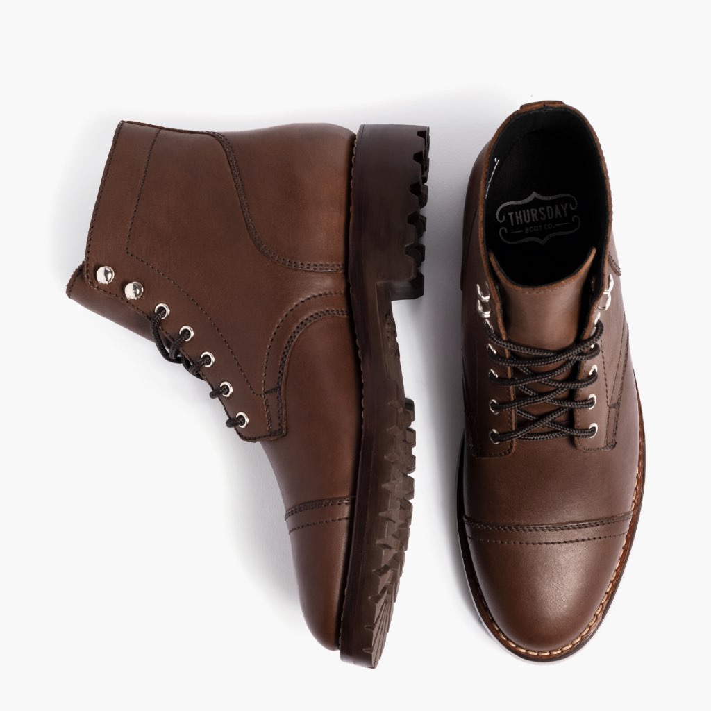 Orlaven Captain StormKing® | Whiskey footwear image 3