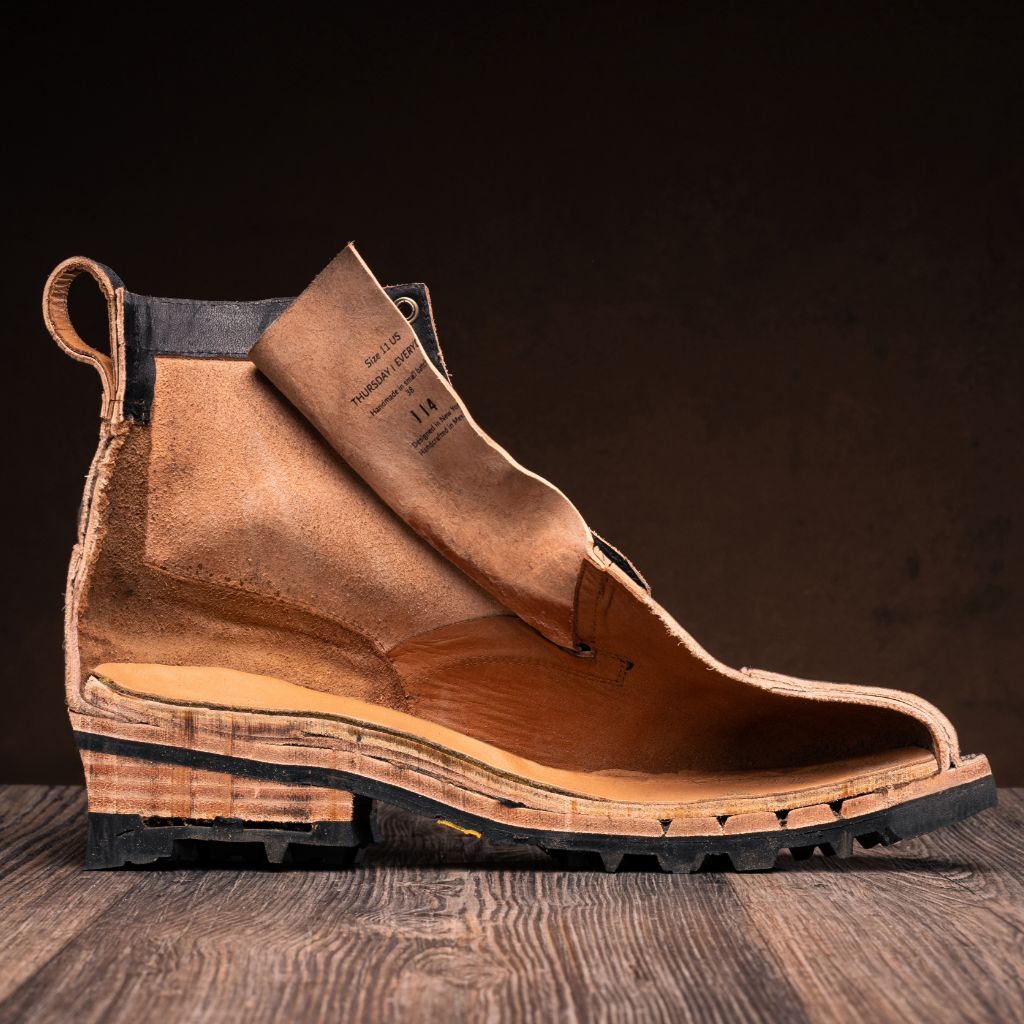 Orlaven Challenger | Sesame Double Shot footwear image 4