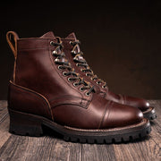 Orlaven Challenger | Whiskey footwear image 1