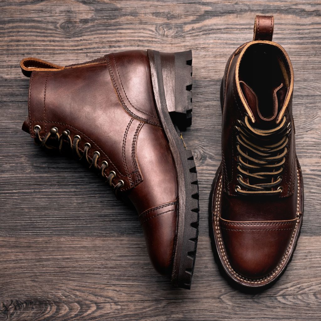 Orlaven Challenger | Whiskey footwear image 3