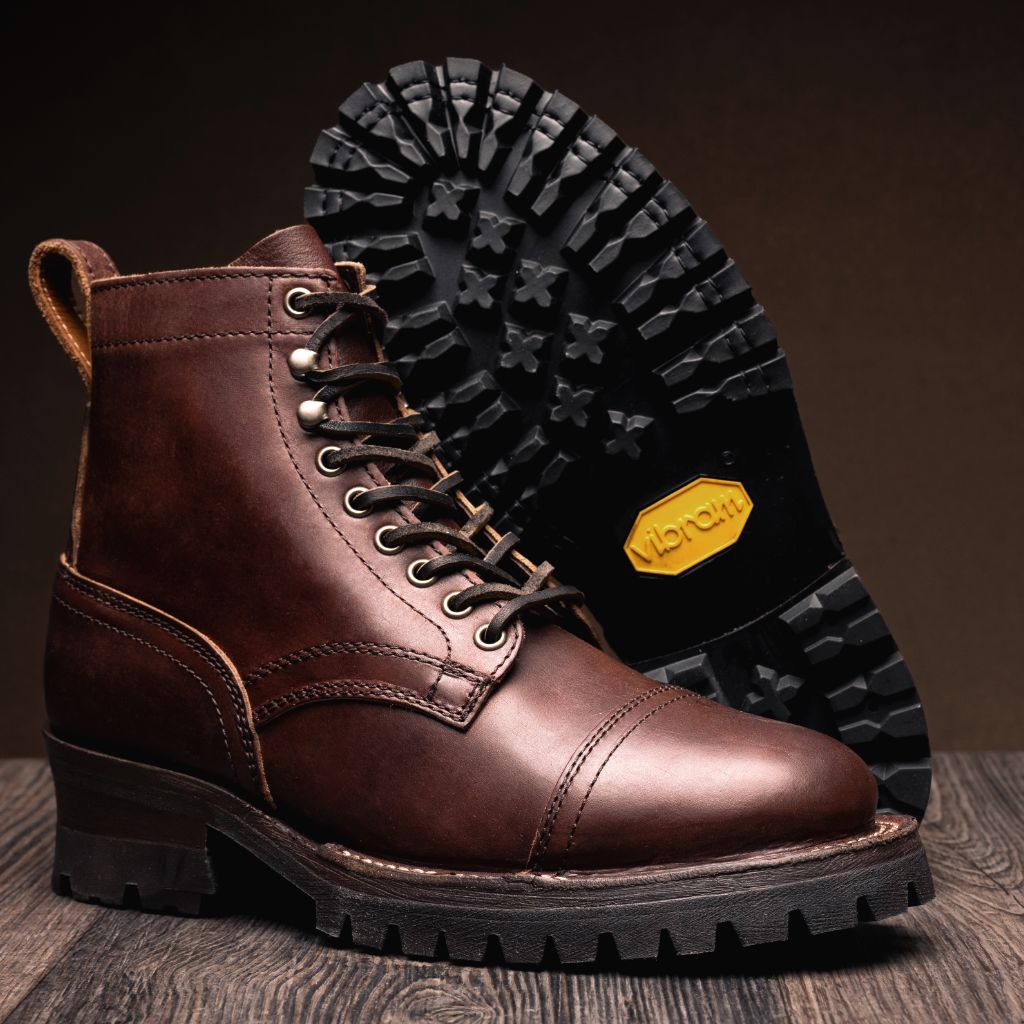 Orlaven Challenger | Whiskey footwear image 5
