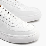 Cushioned Leather Insole & Ergonomic Arch Support Construction Detail