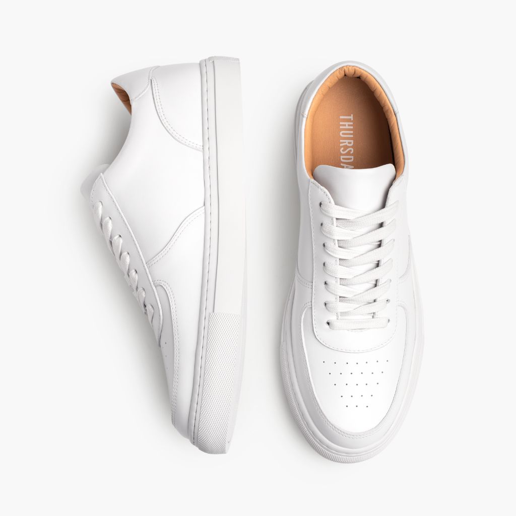 Orlaven Court | White footwear image 3