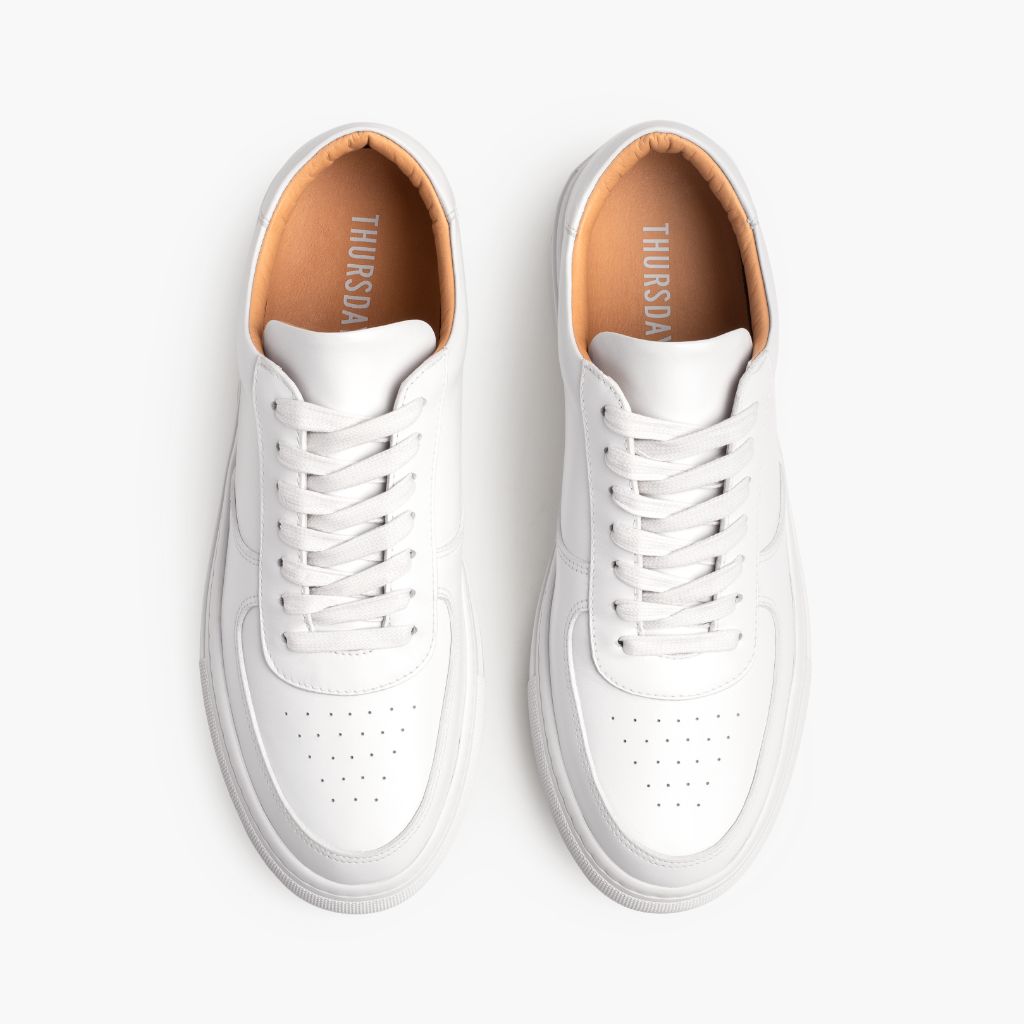 Orlaven Court | White footwear image 5