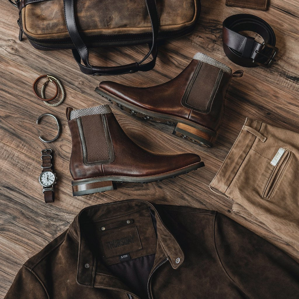 Orlaven Duke | Brown footwear image 6