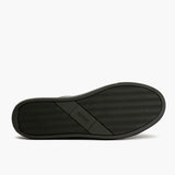 High-Traction Rubber Outsole & Lug Tread Pattern on Encore Forest Leather Sneakers