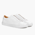 Women's Encore White Leather Sneakers