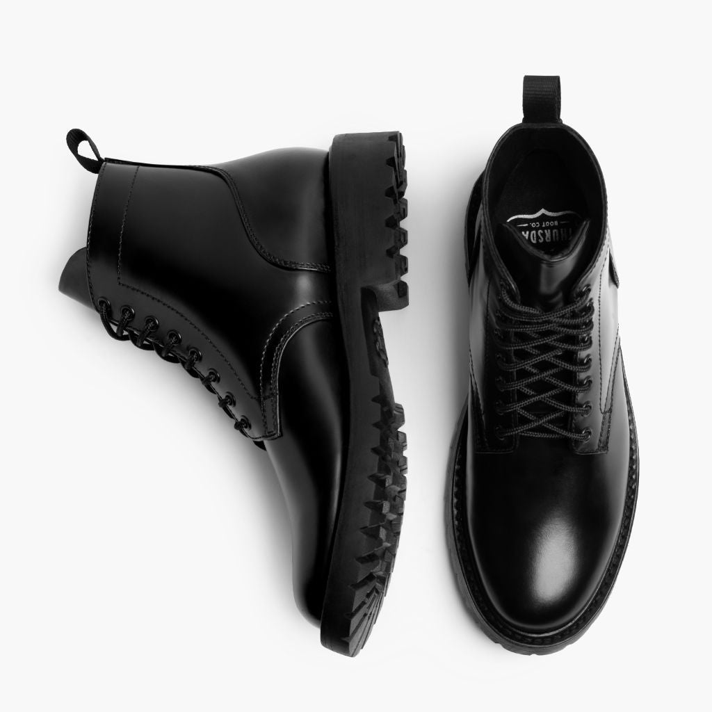 Orlaven Hero | Black footwear image 3