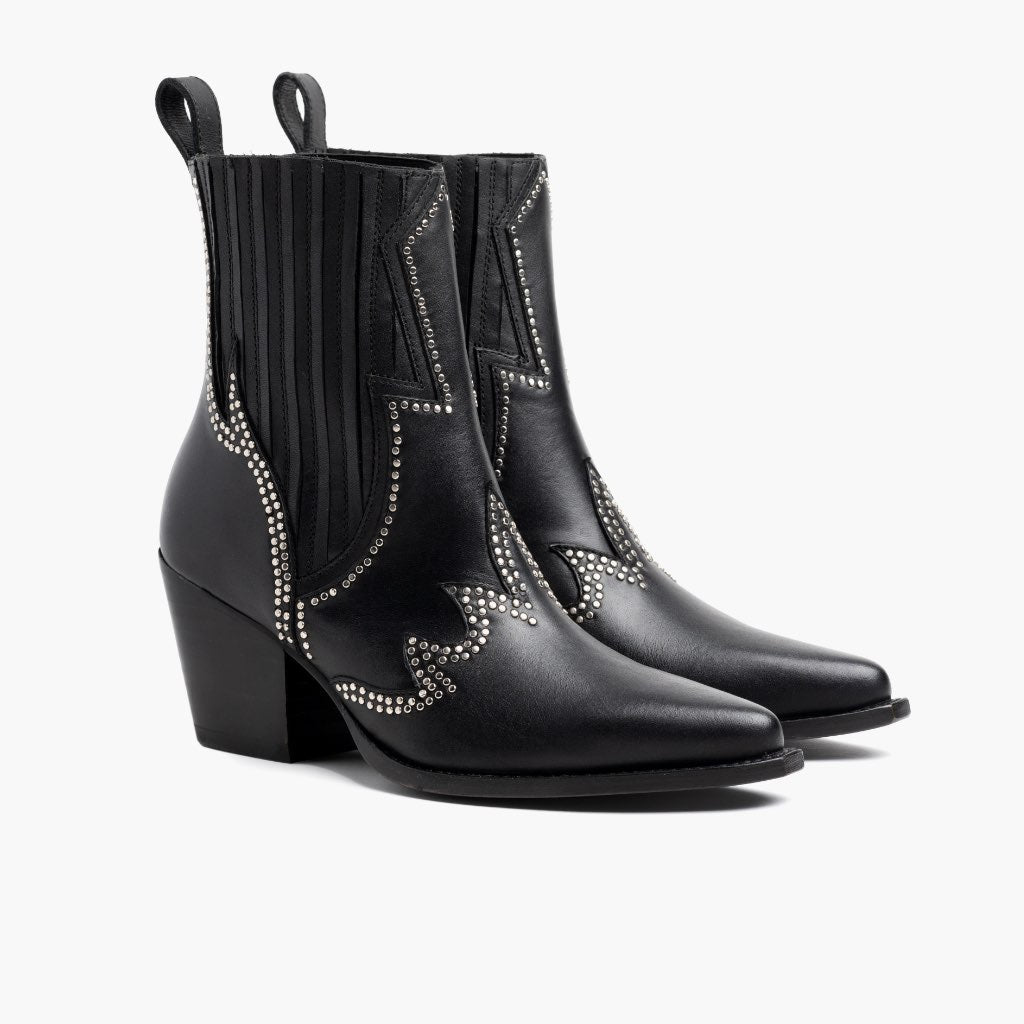Orlaven Icon | Black footwear image 2