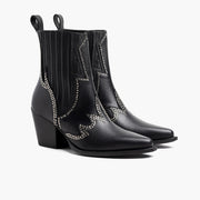 Orlaven Icon | Black footwear image 2