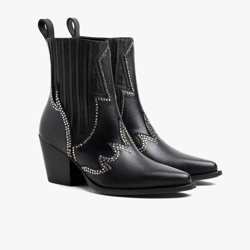 Orlaven Icon | Black footwear image 2
