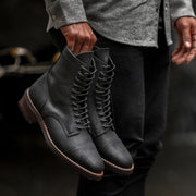 Orlaven Logger | Black Matte footwear image 7