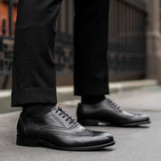 Orlaven Aviator | Black footwear image 5