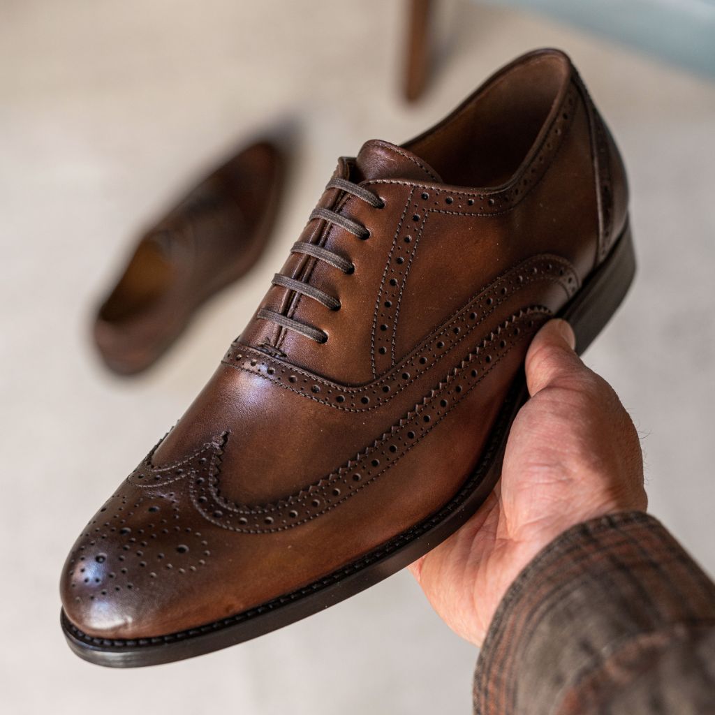 Orlaven Aviator | Cinnamon footwear image 7