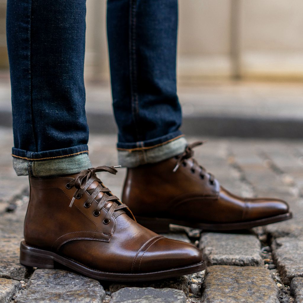 Orlaven Cadet | Rich Mahogany footwear image 6