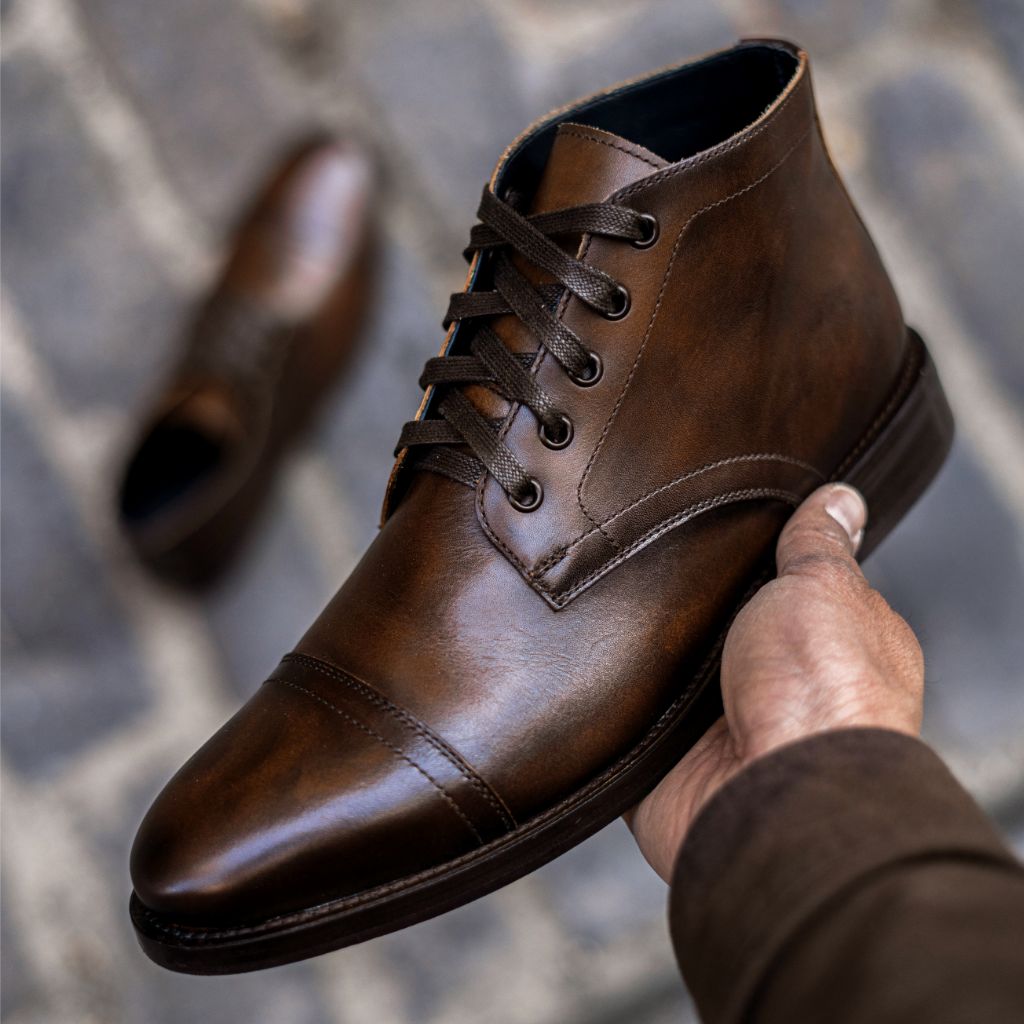 Orlaven Cadet | Rich Mahogany footwear image 8