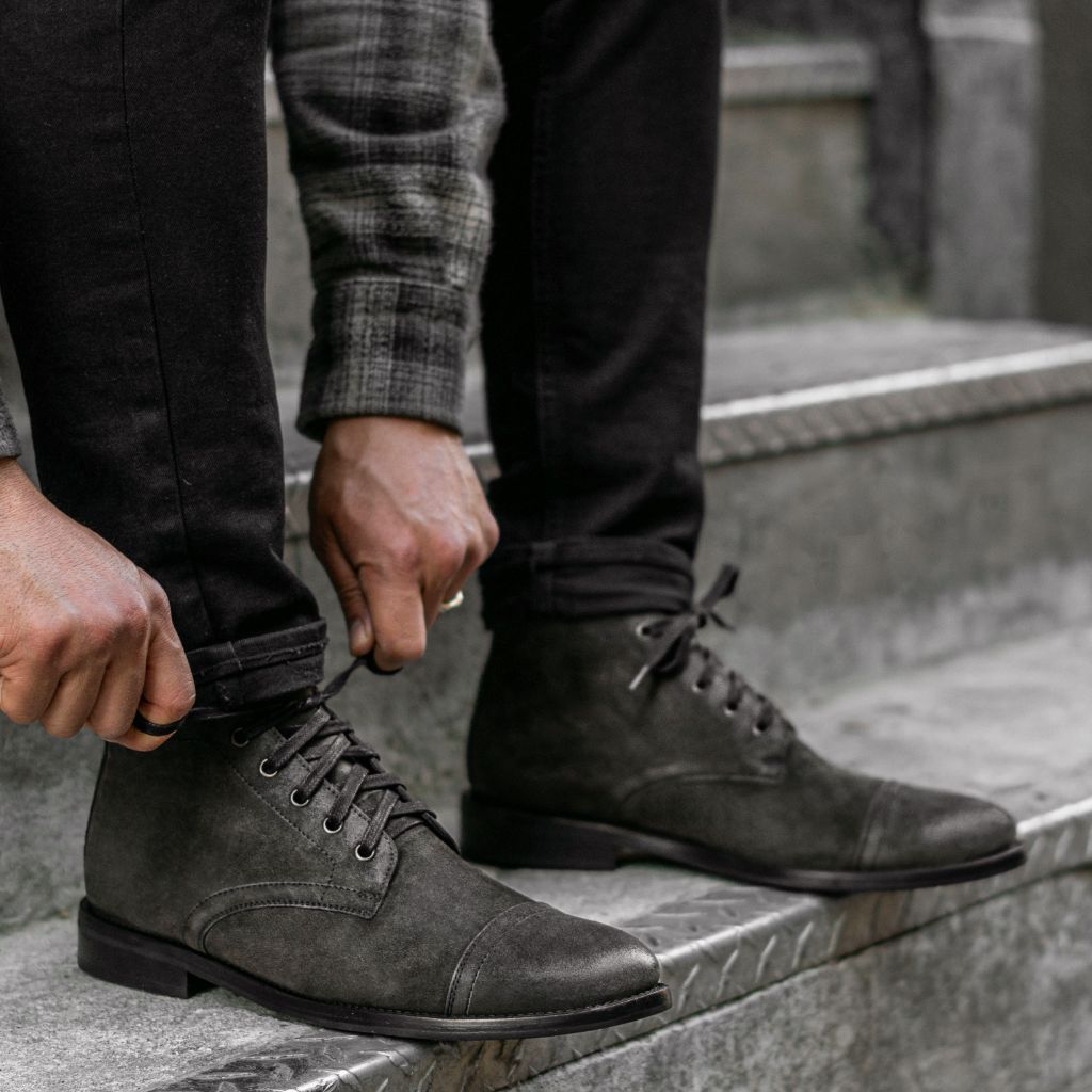 Orlaven Cadet | Shadow Grey footwear image 7
