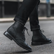 Orlaven Captain | Black Matte footwear image 6