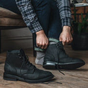 Orlaven Captain | Black Matte footwear image 7