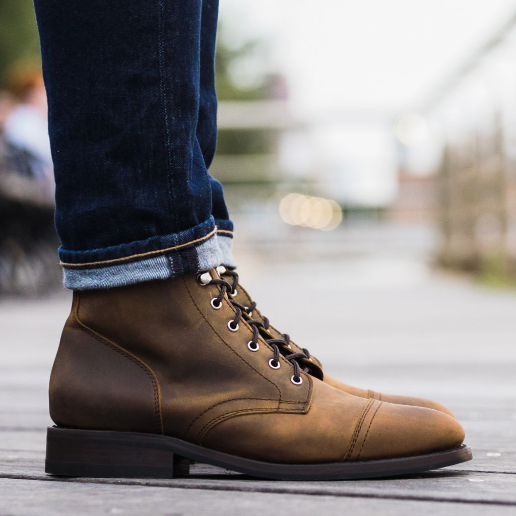 Orlaven Captain | Burnt Copper footwear image 5