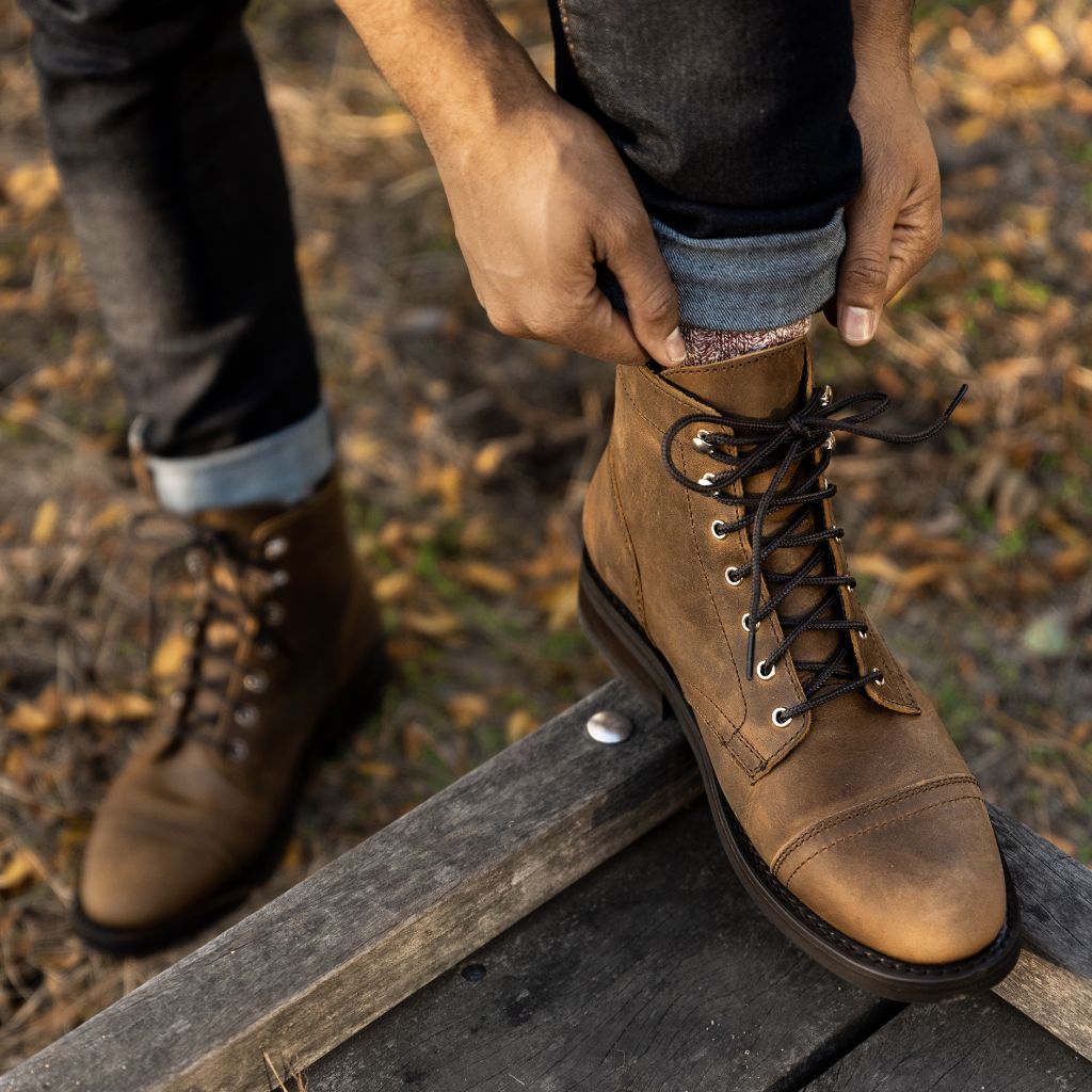Orlaven Captain | Burnt Copper footwear image 6