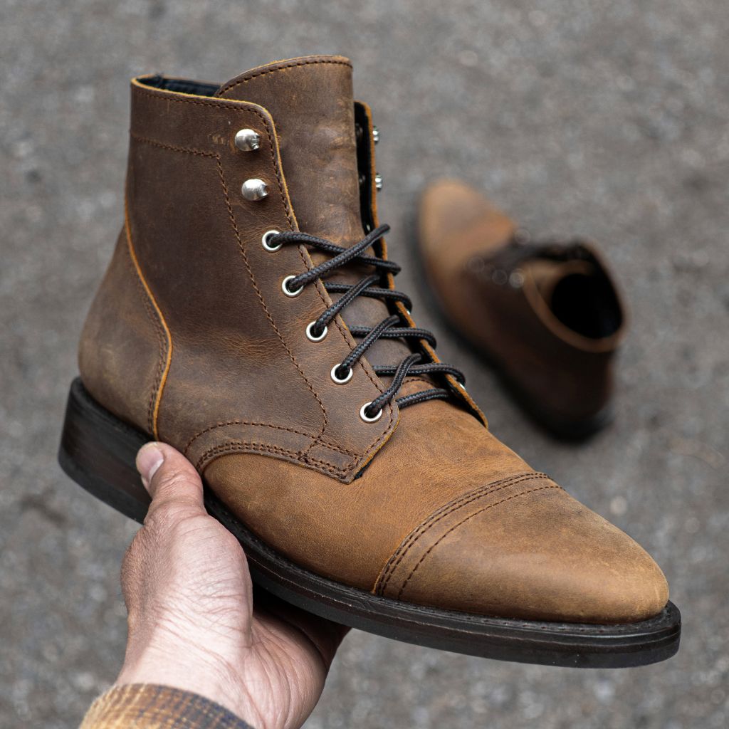 Orlaven Captain | Burnt Copper footwear image 7