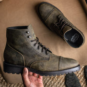 Orlaven Captain StormKing® | Dark Olive Matte footwear image 7