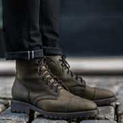 Orlaven Captain StormKing® | Dark Olive Matte footwear image 5