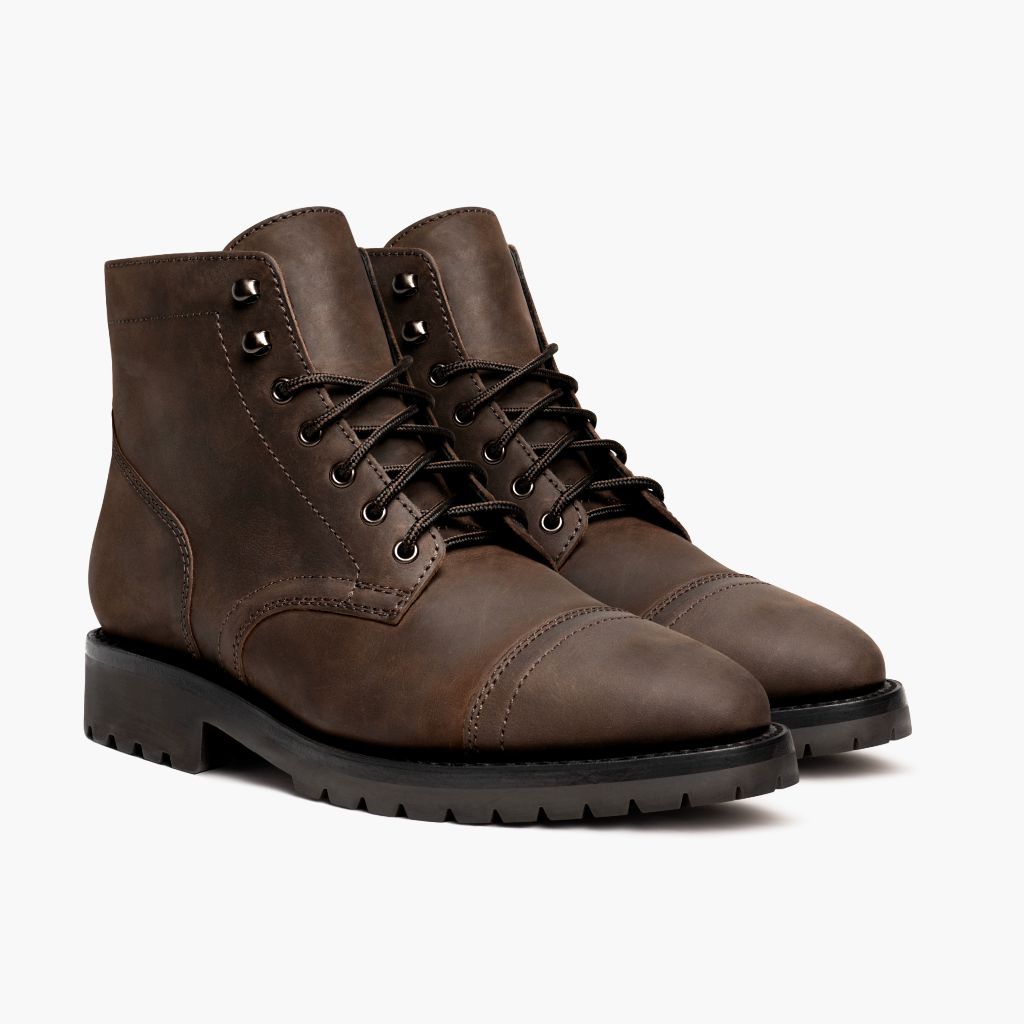 Orlaven Captain StormKing® | Tobacco footwear image 1