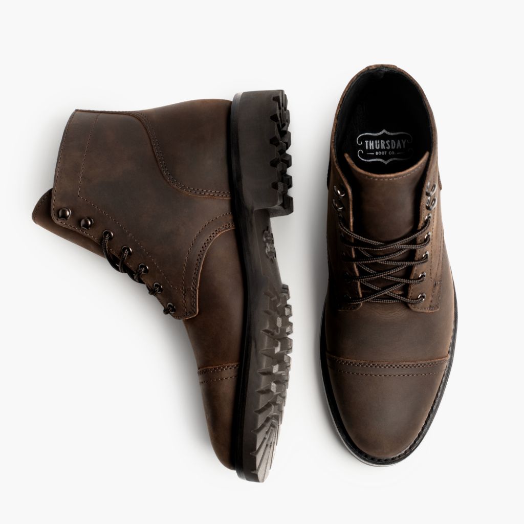 Orlaven Captain StormKing® | Tobacco footwear image 3